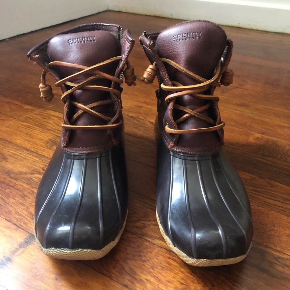 Sperry Saltwater Duck Boot size 10